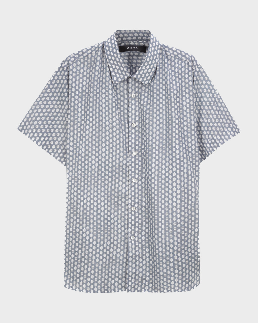 KILIFI SHORT SLEEVE SHIRT IN GREY