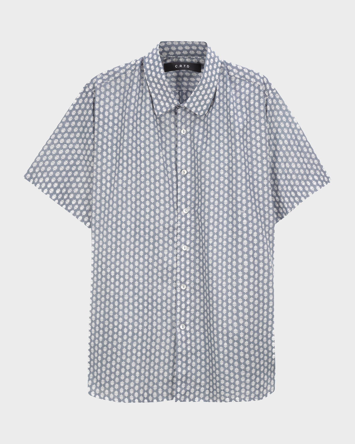 KILIFI SHORT SLEEVE SHIRT IN GREY