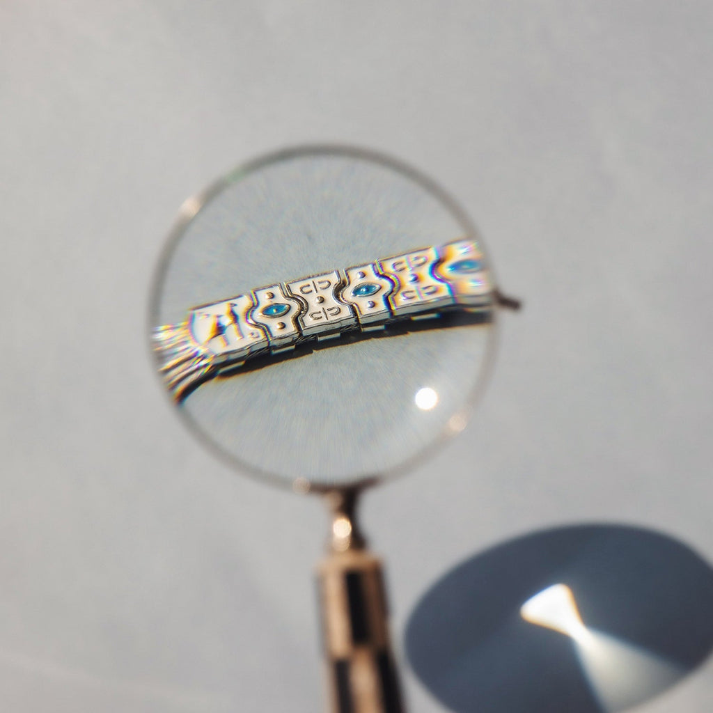 Gobeklitepe Thin Bracelet Silver