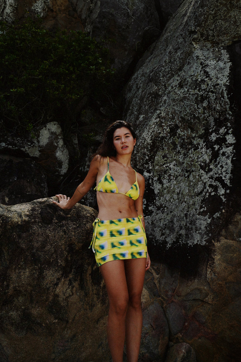 Carnival Top-Skirt in Paredão