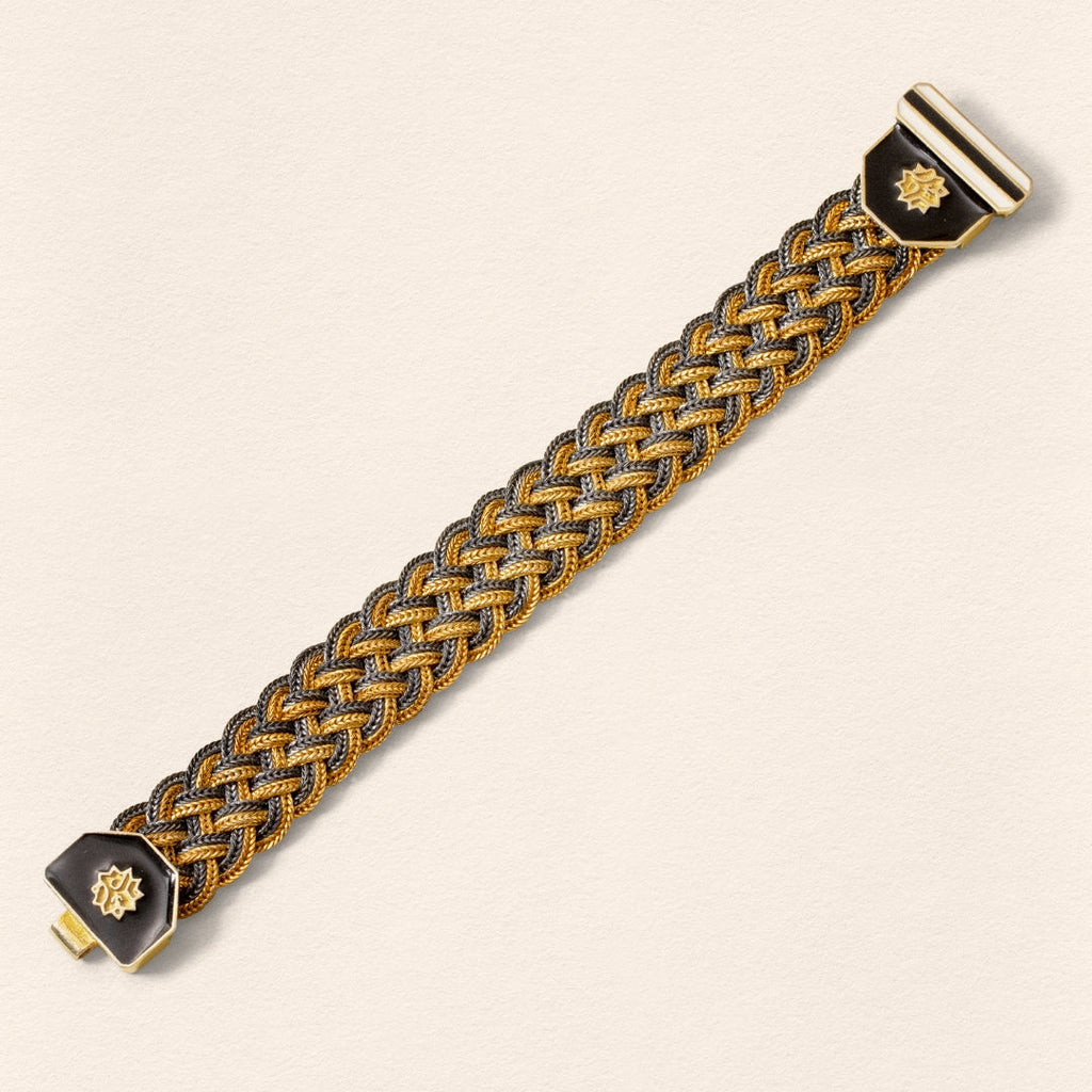 Adel Braid Bracelet Duo