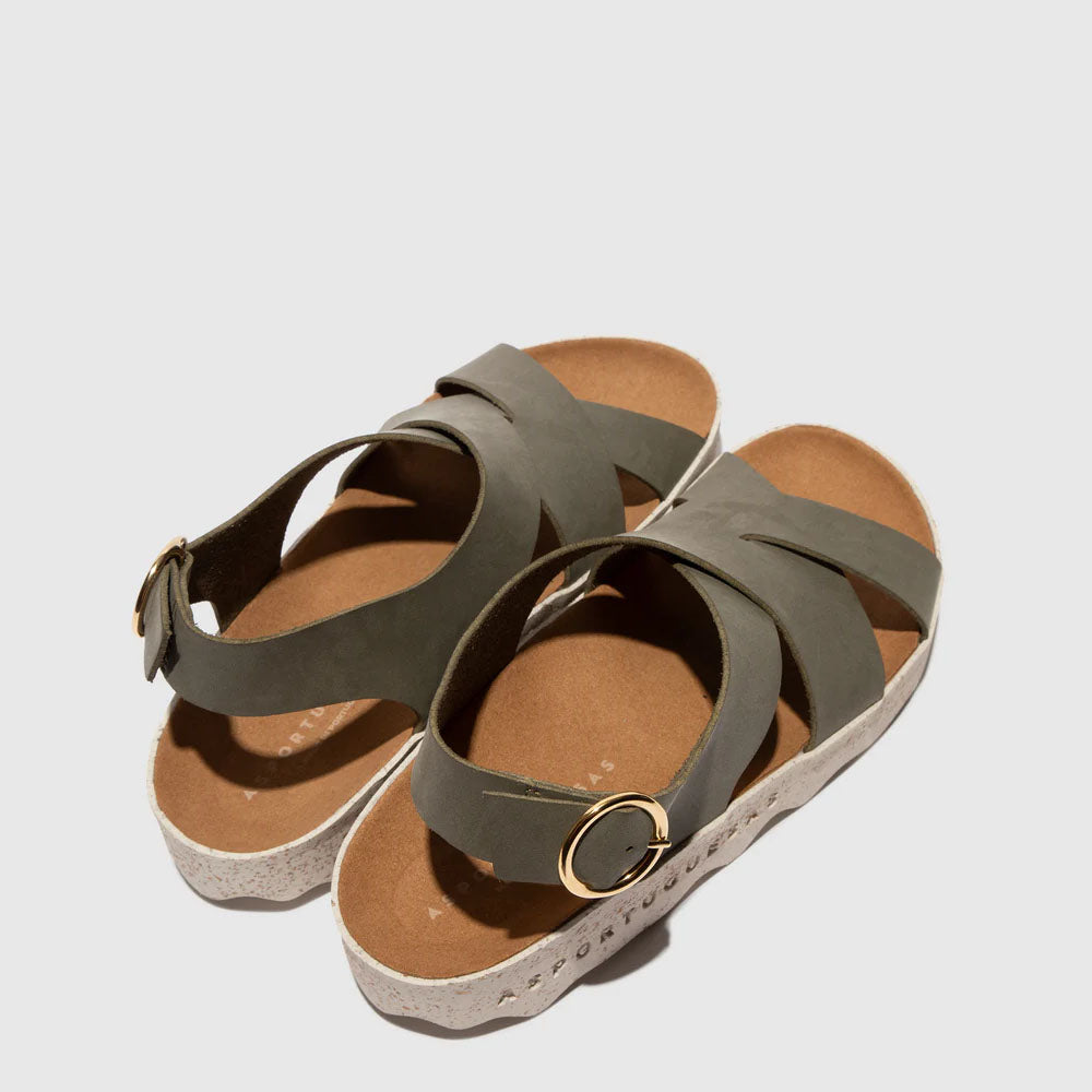 CUSK L / NUBUC KHAKI