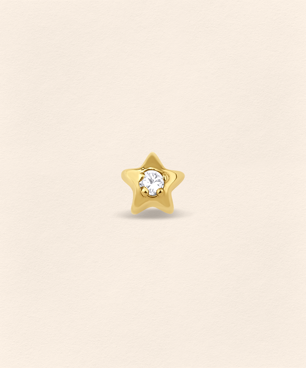 Eye Gold Piercing