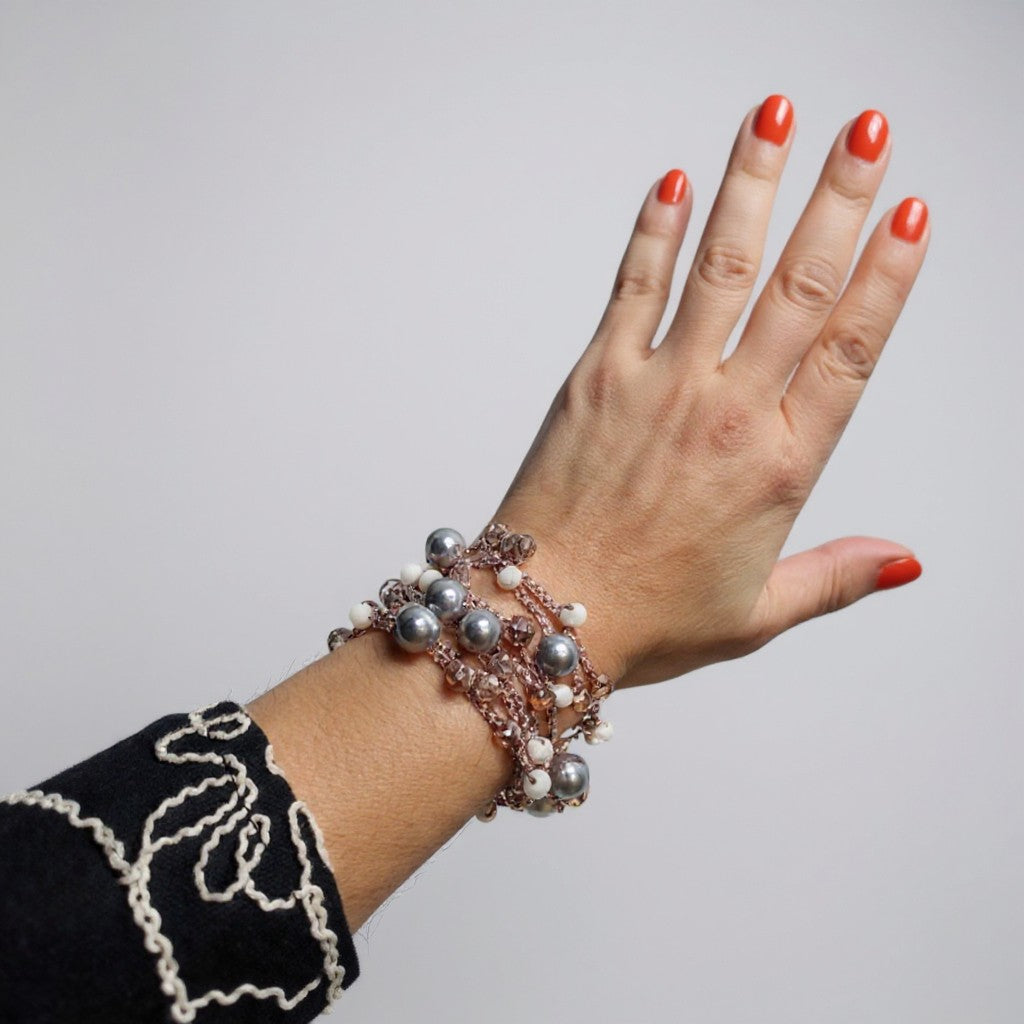 Pulseira rosa