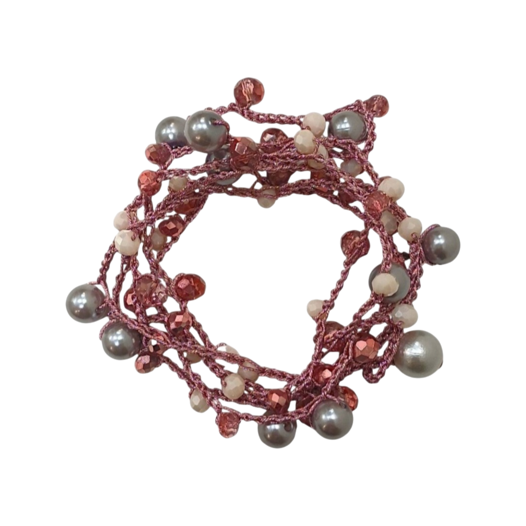 Pulseira rosa