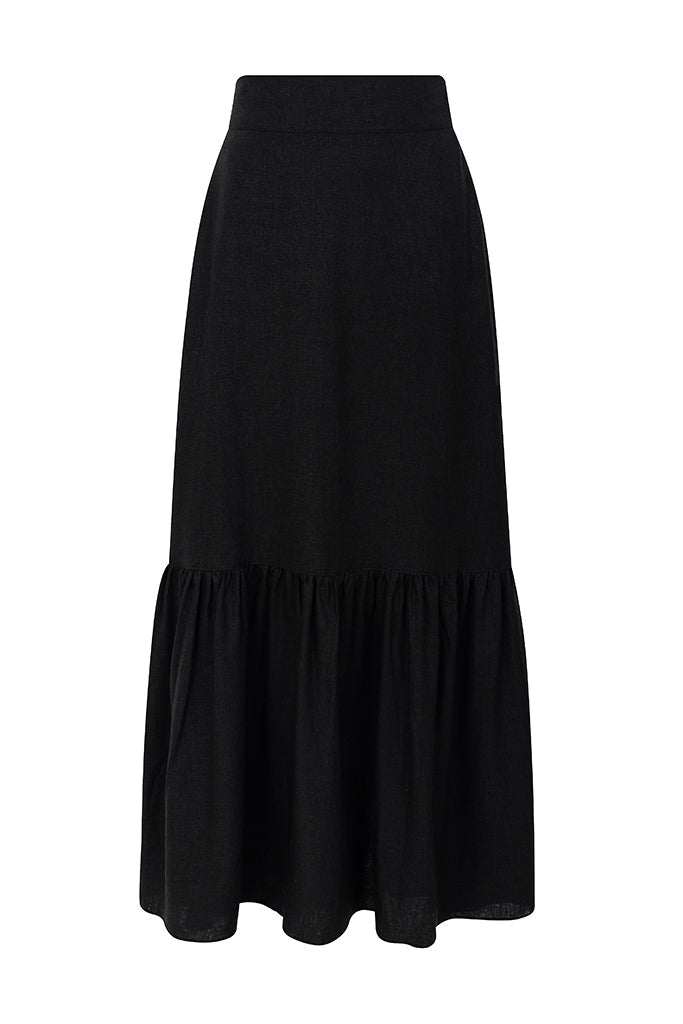 Emma Black Skirt