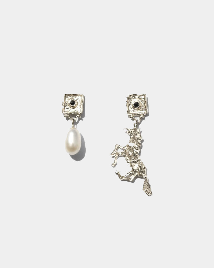 TAN EARRINGS