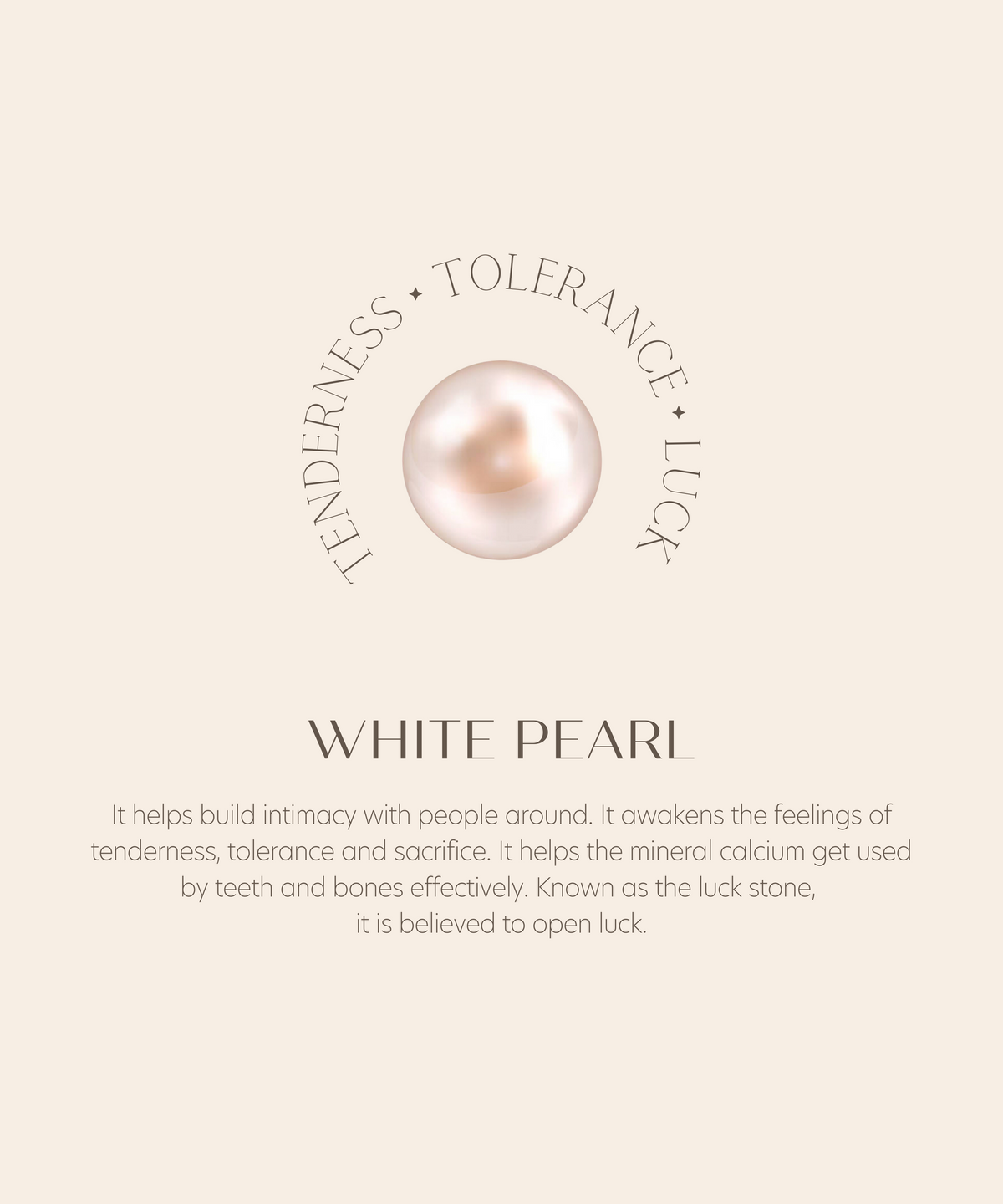 Sumerian Mosaic Pearl Necklace