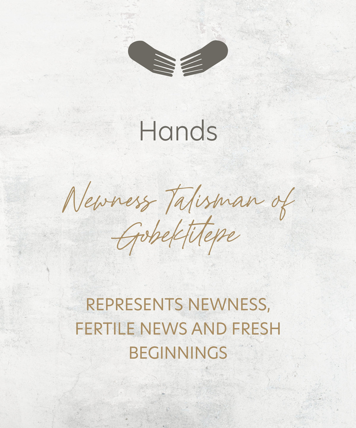 Hands Gold Earrings