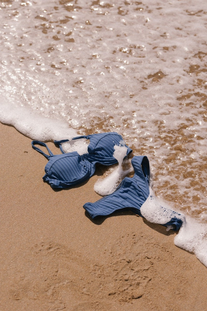 Bottom Izzet Azul Texturado