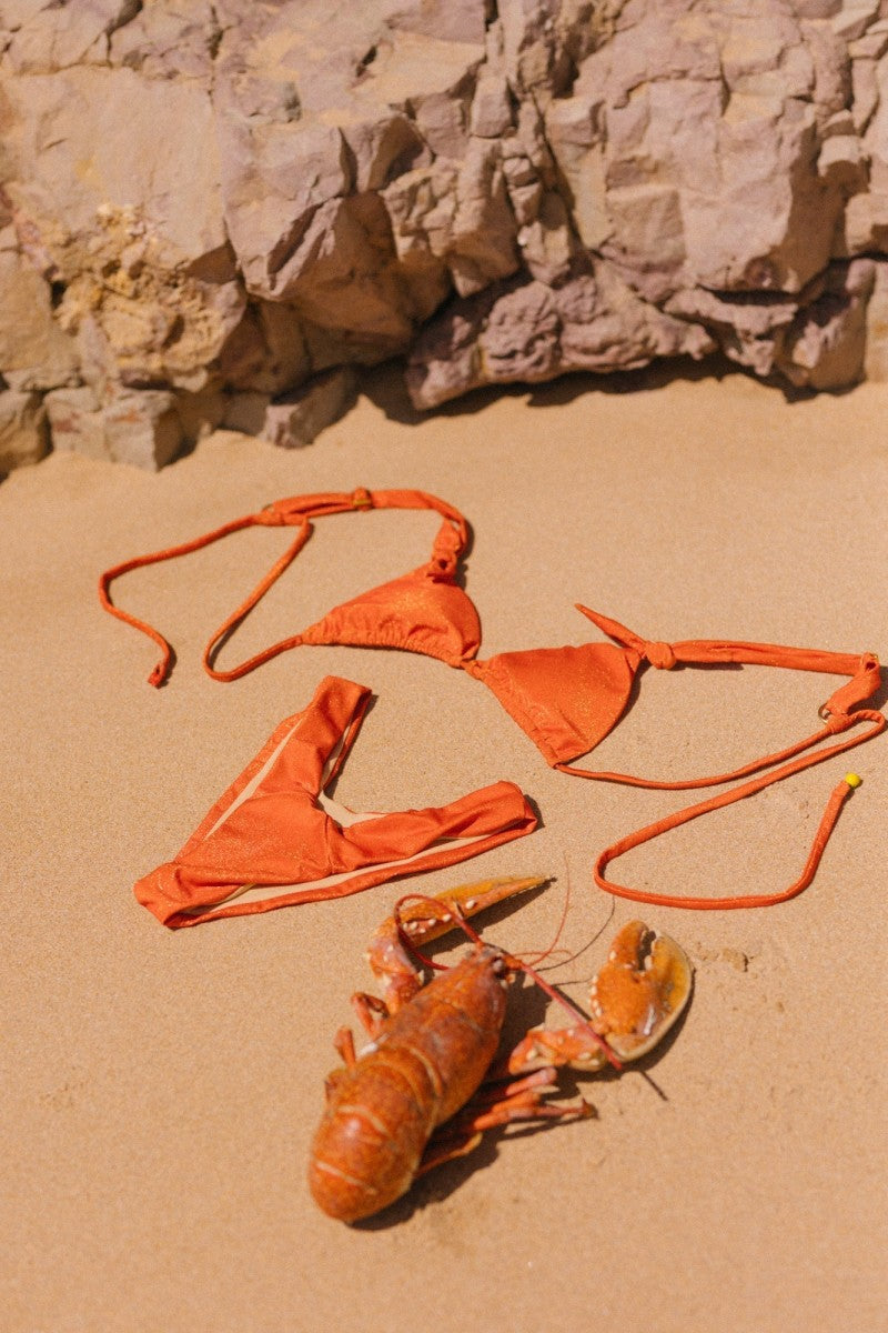 Bottom Marmols Laranja Brilhante