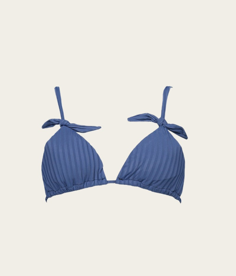 Top Marmols Azul Texturado