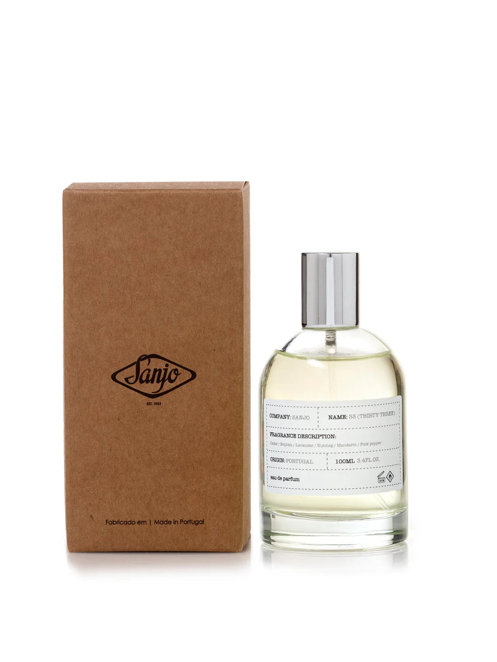 33 Eau De Parfum