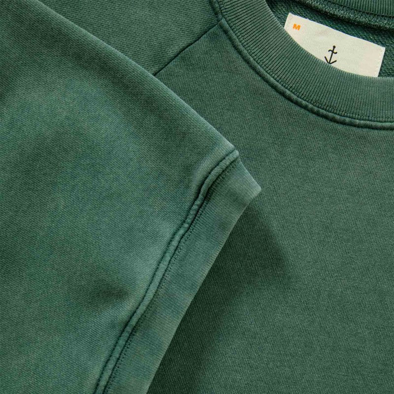 Paulino Short Sleeve Sweatshirt Sea Moss