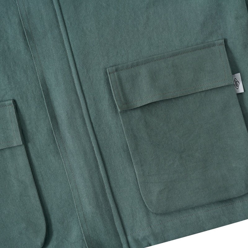 Pocket Jacket Green