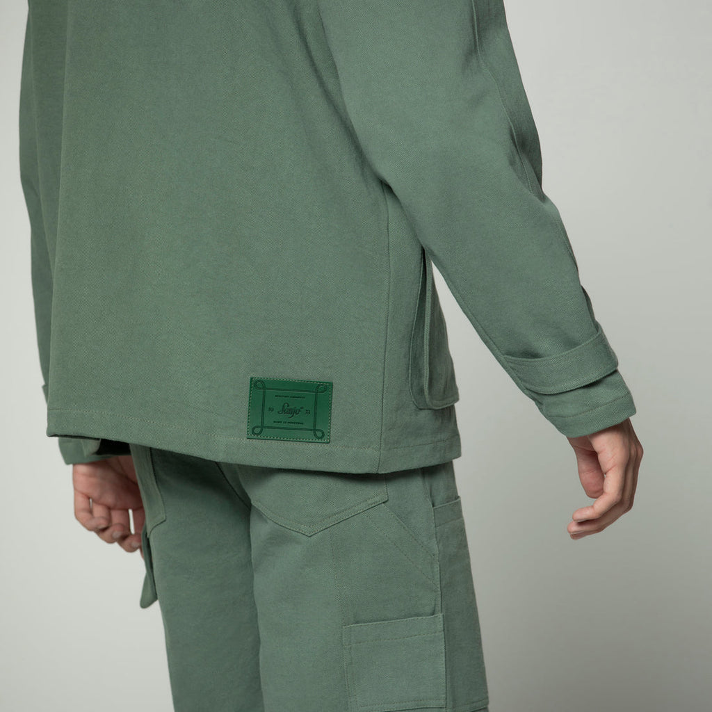 Pocket Jacket Green