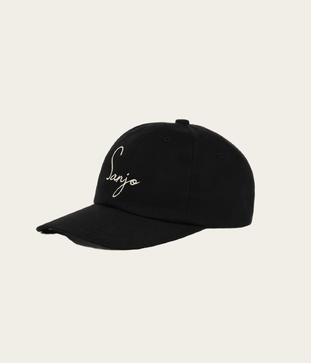 Sanjo Cap Black