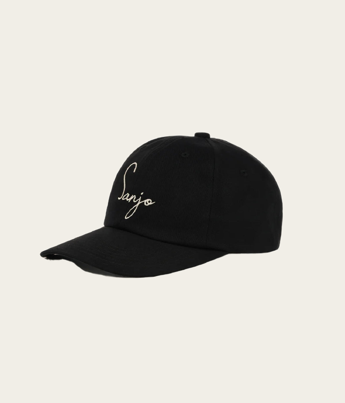 Sanjo Cap Black