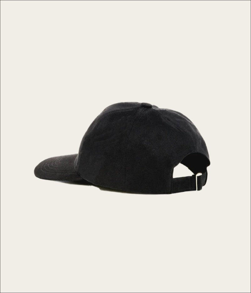 Sanjo Cap Black