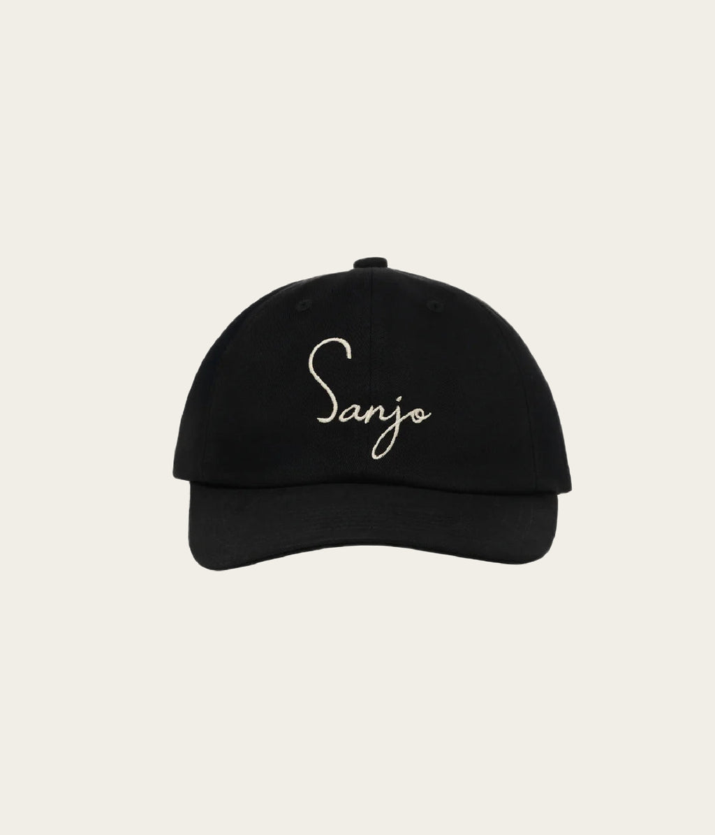 Sanjo Cap Black