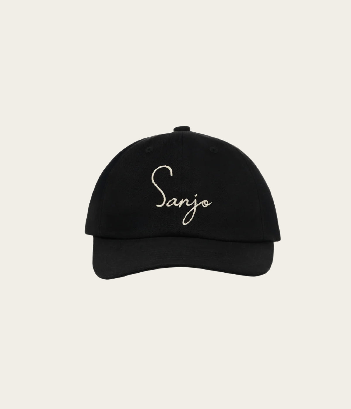 Sanjo Cap Black