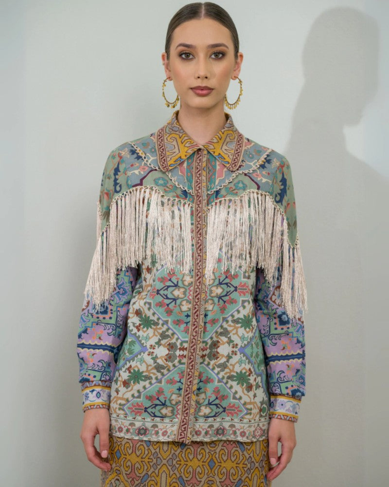 CAMISA LANA