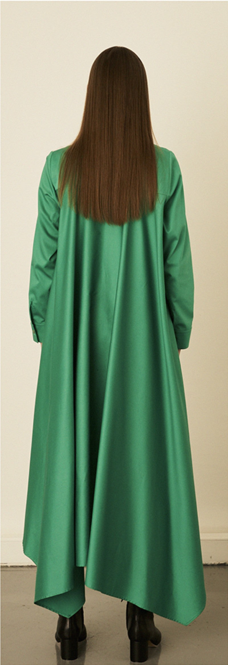 Long Green Coat