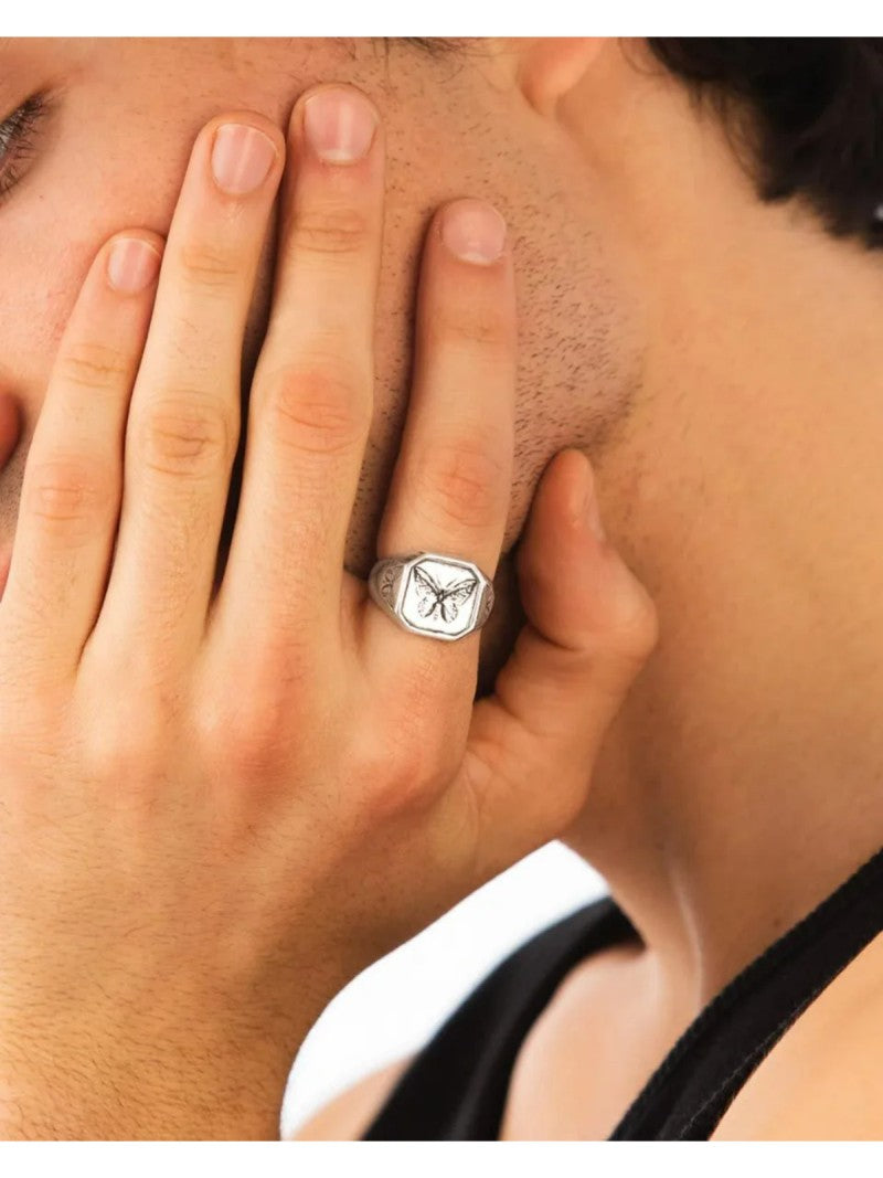 TwoJeys Butterfly Effect Ring - Silver