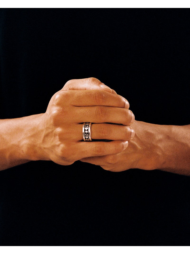 TwoJeys Scripted Ring (24)