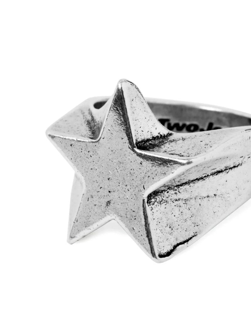 Shooting Star Ring - Silver