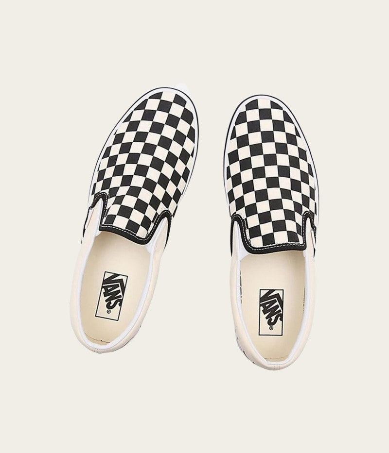 VANS Sneakers Ua Classic Slip-On (U - Unisex)  - Blk&WhtChckerboard/Wht
