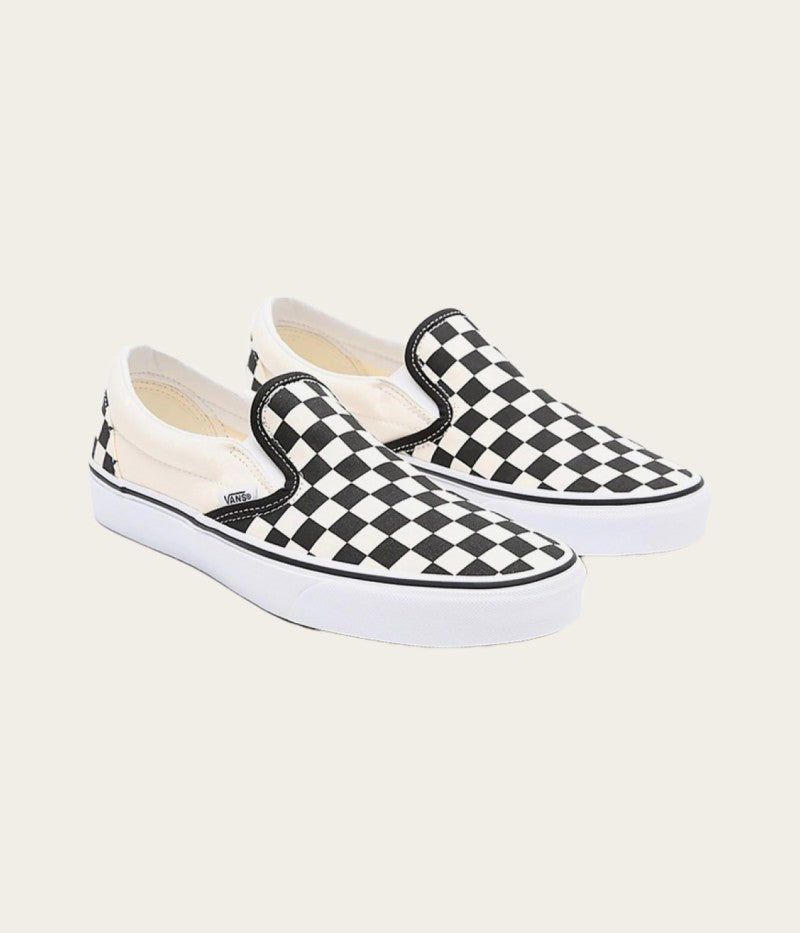 VANS Sneakers Ua Classic Slip-On (U - Unisex)  - Blk&WhtChckerboard/Wht
