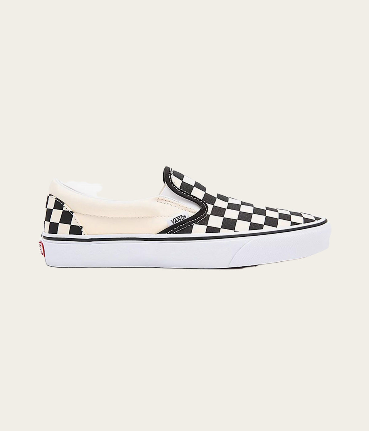 VANS Sneakers Ua Classic Slip-On (U - Unisex)  - Blk&WhtChckerboard/Wht