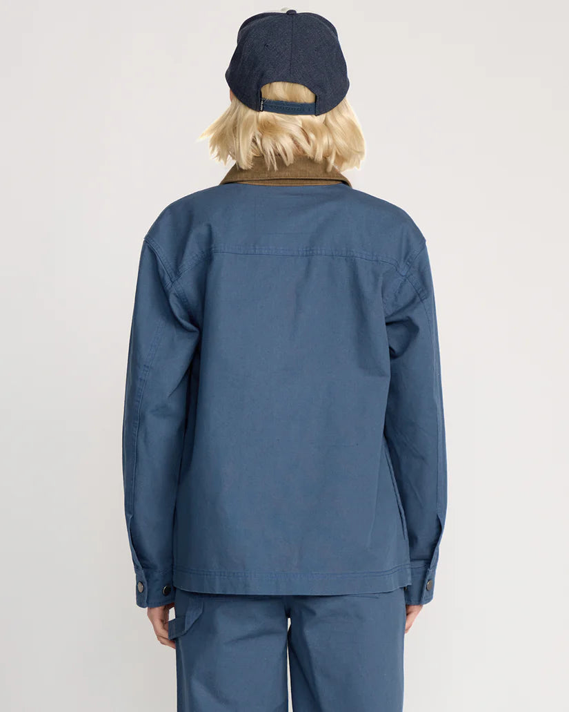 VOLCOM Full Cut Work Jacket - HARBOR BLUE