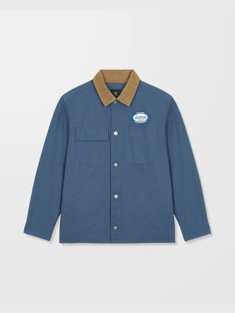 VOLCOM Full Cut Work Jacket - HARBOR BLUE