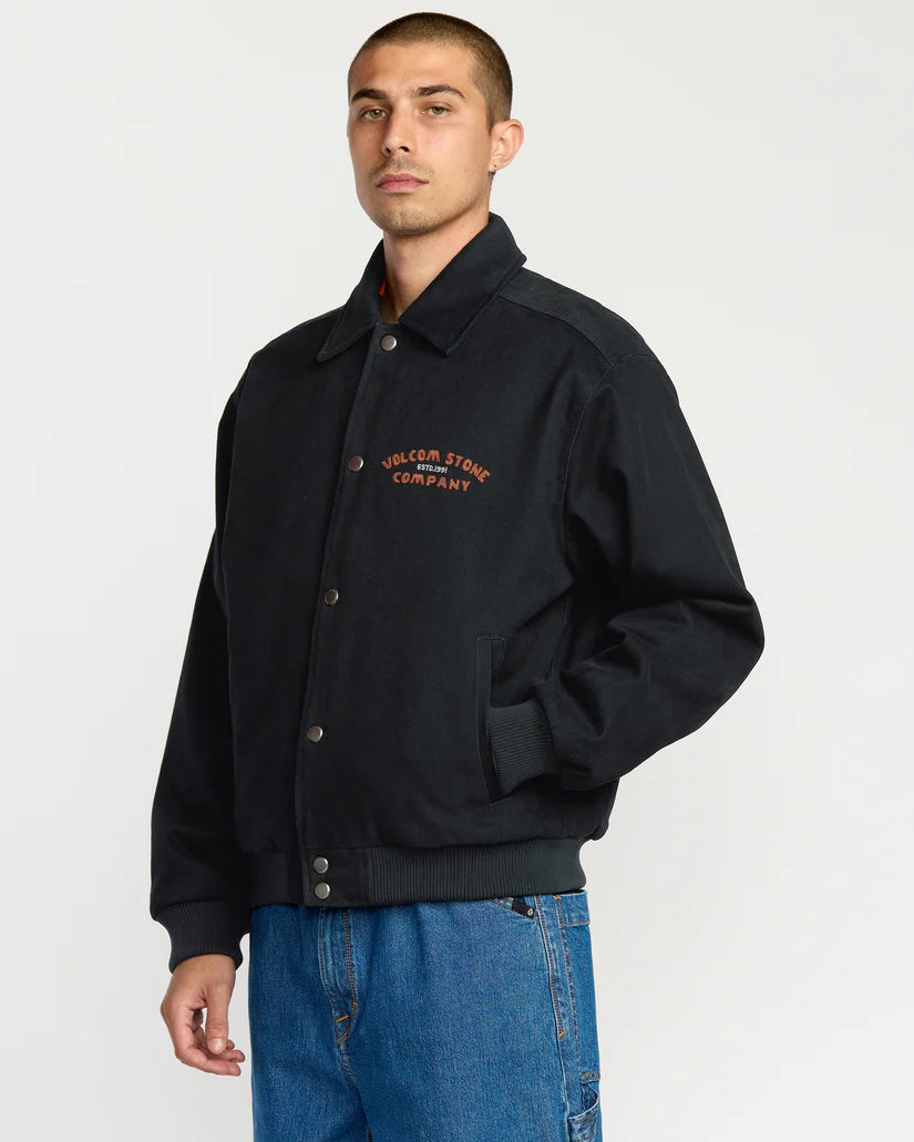 VOLCOM Highsiders Jacket - BLACK