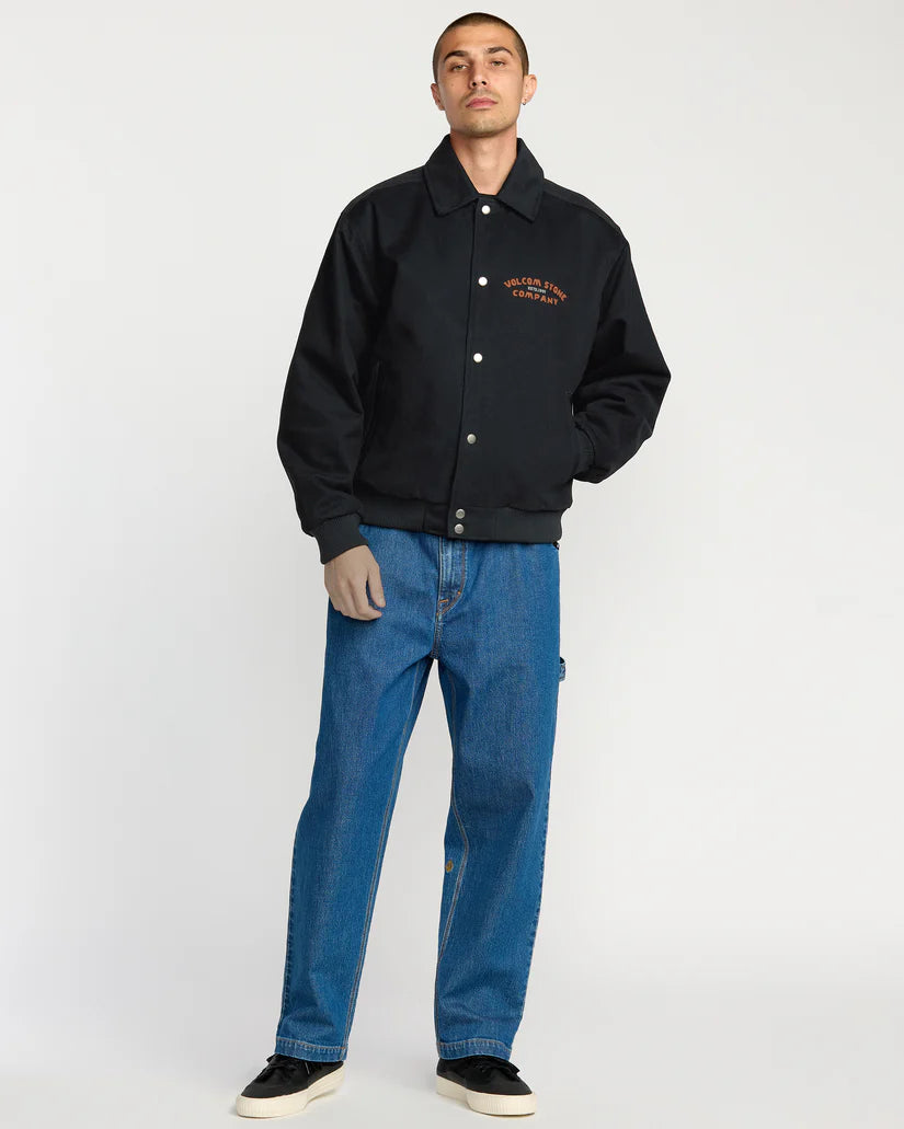 VOLCOM Highsiders Jacket - BLACK