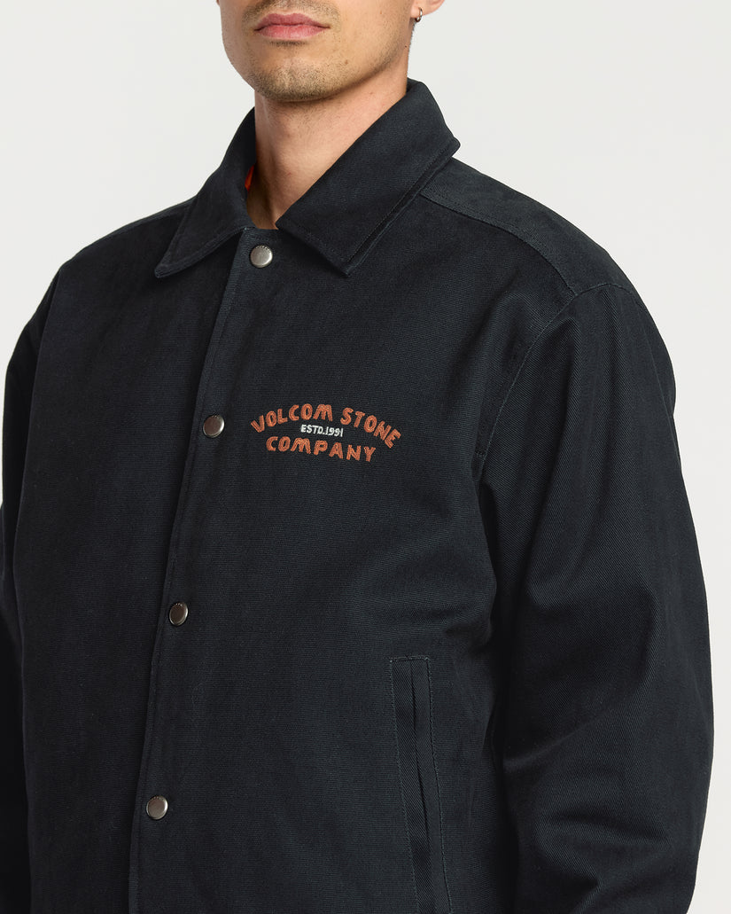 VOLCOM Highsiders Jacket - BLACK
