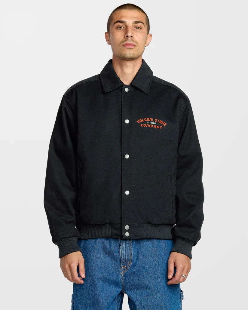 VOLCOM Highsiders Jacket - BLACK