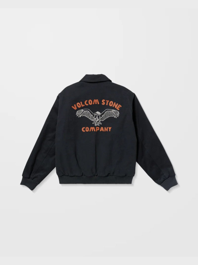 VOLCOM Highsiders Jacket - BLACK