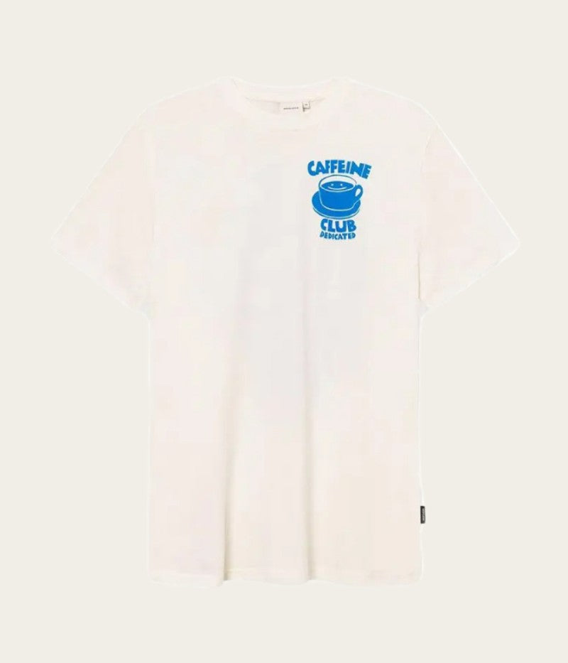 T-shirt Stockholm Caffeine Club Off-White