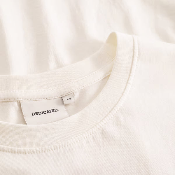 T-shirt Stockholm Eternal Pizza Off-White