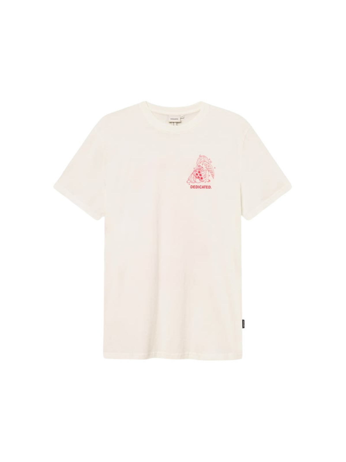 T-shirt Stockholm Eternal Pizza Off-White