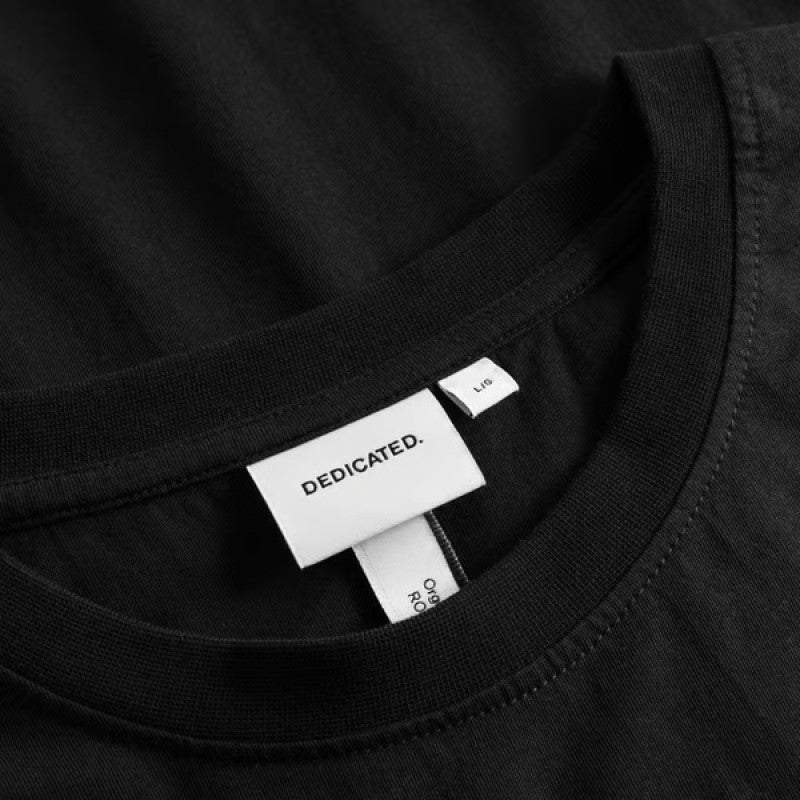T-shirt Stockholm Meow Black