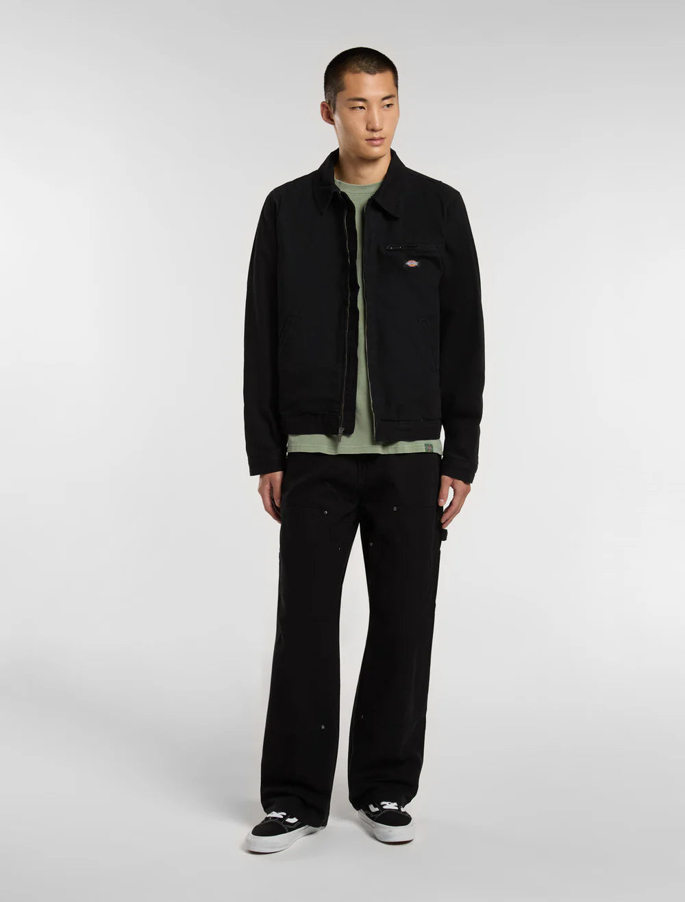 DICKIES JACKET PAINTER JACKET CANVAS - BLACK
