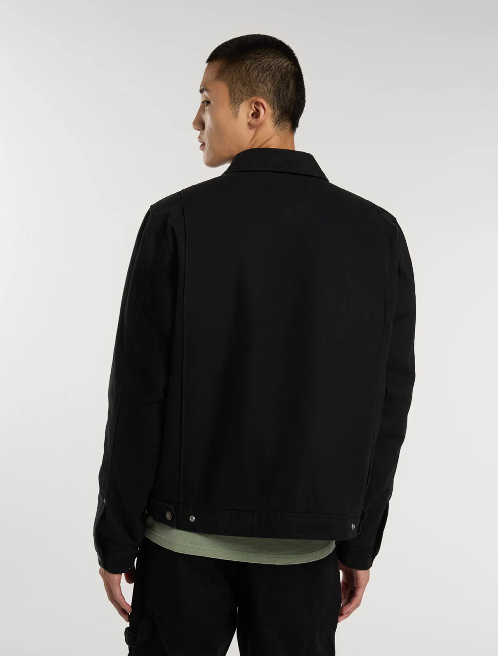 DICKIES JACKET PAINTER JACKET CANVAS - BLACK