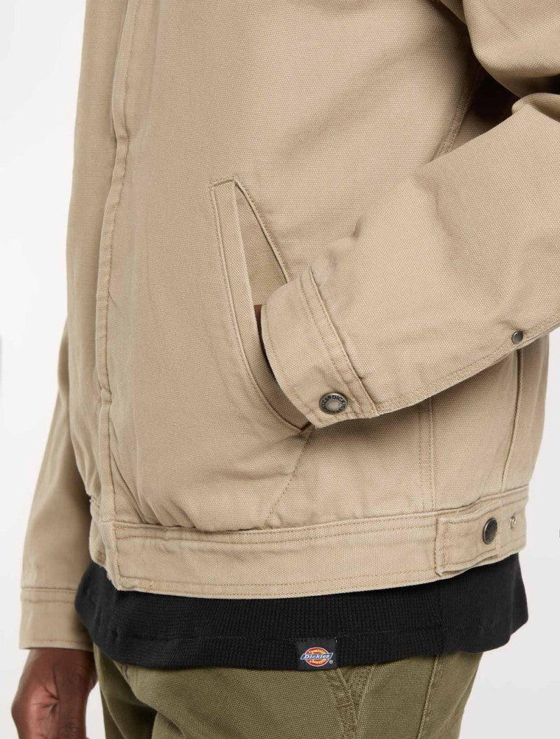 DICKIES JACKET PAINTER JACKET CANVAS - DESERT SAND