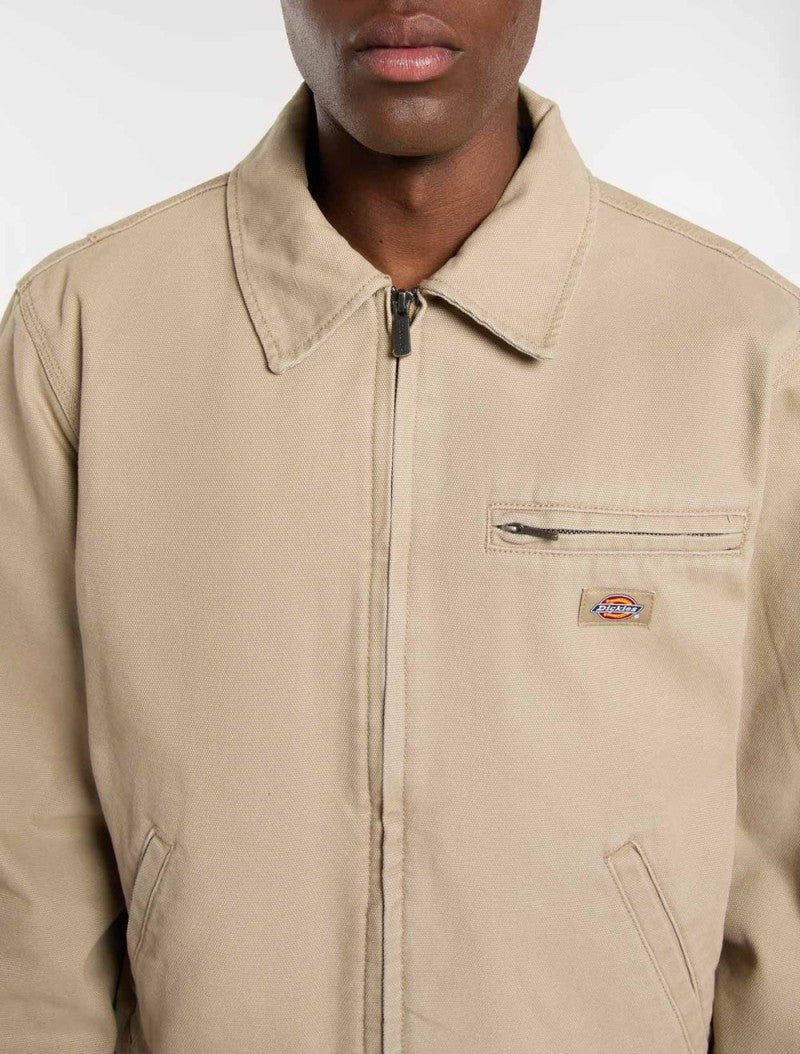 DICKIES JACKET PAINTER JACKET CANVAS - DESERT SAND