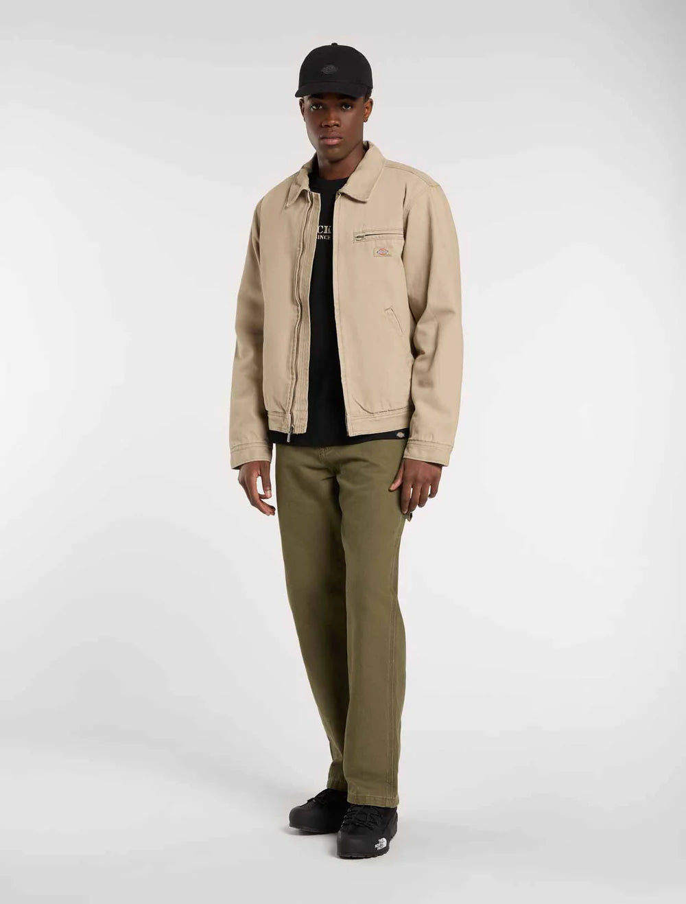DICKIES JACKET PAINTER JACKET CANVAS - DESERT SAND