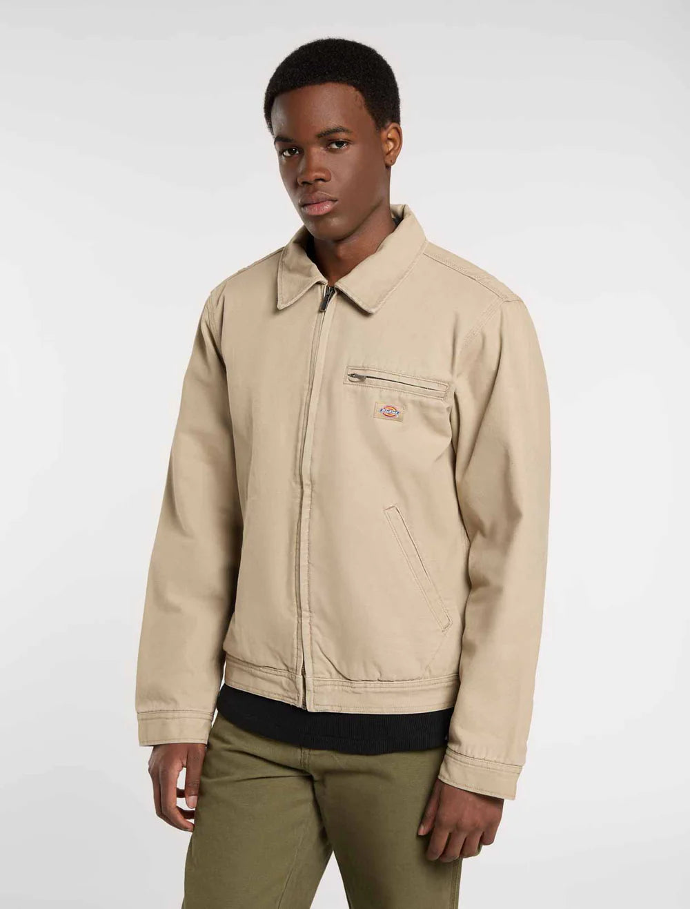 DICKIES JACKET PAINTER JACKET CANVAS - DESERT SAND